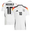 Maglia ufficiale Germania Musiala 10 Casa Euro 2024 per Uomo